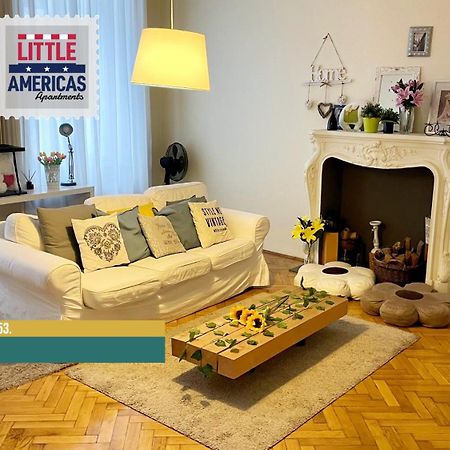 Little Americas Music Academy Apartments Budapest Bagian luar foto