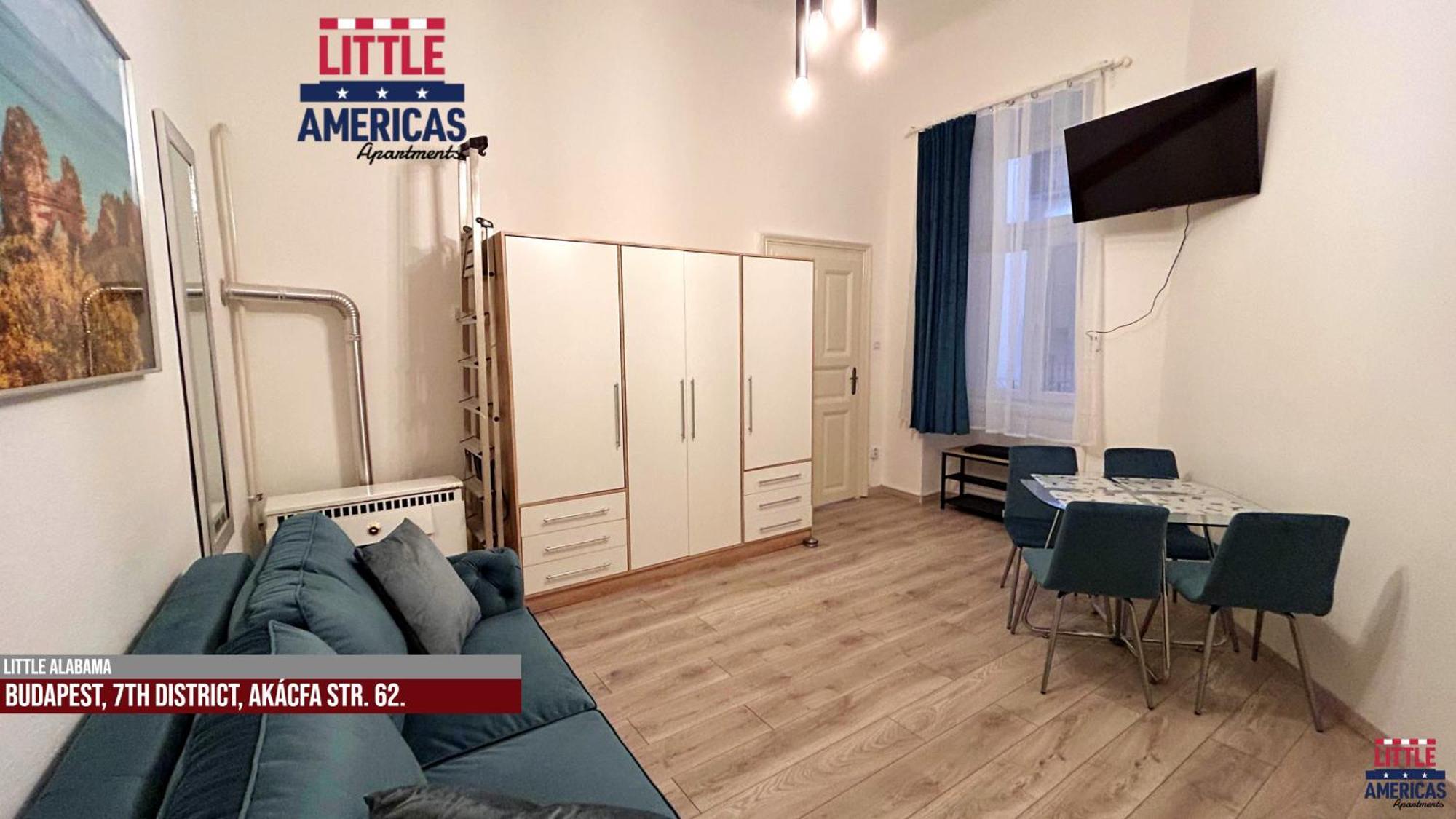 Little Americas Music Academy Apartments Budapest Bagian luar foto