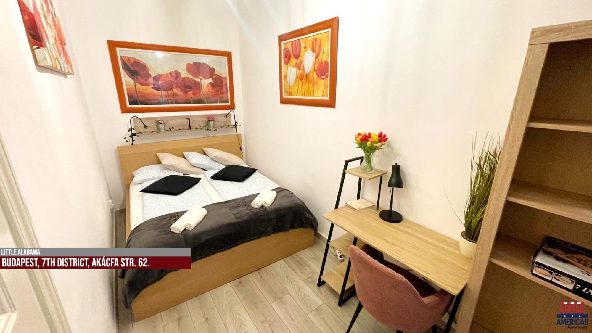Little Americas Music Academy Apartments Budapest Bagian luar foto
