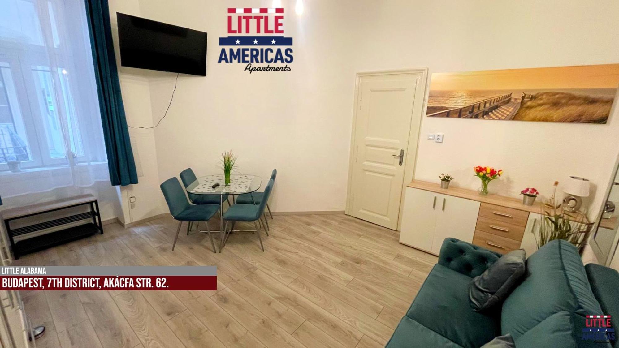 Little Americas Music Academy Apartments Budapest Bagian luar foto