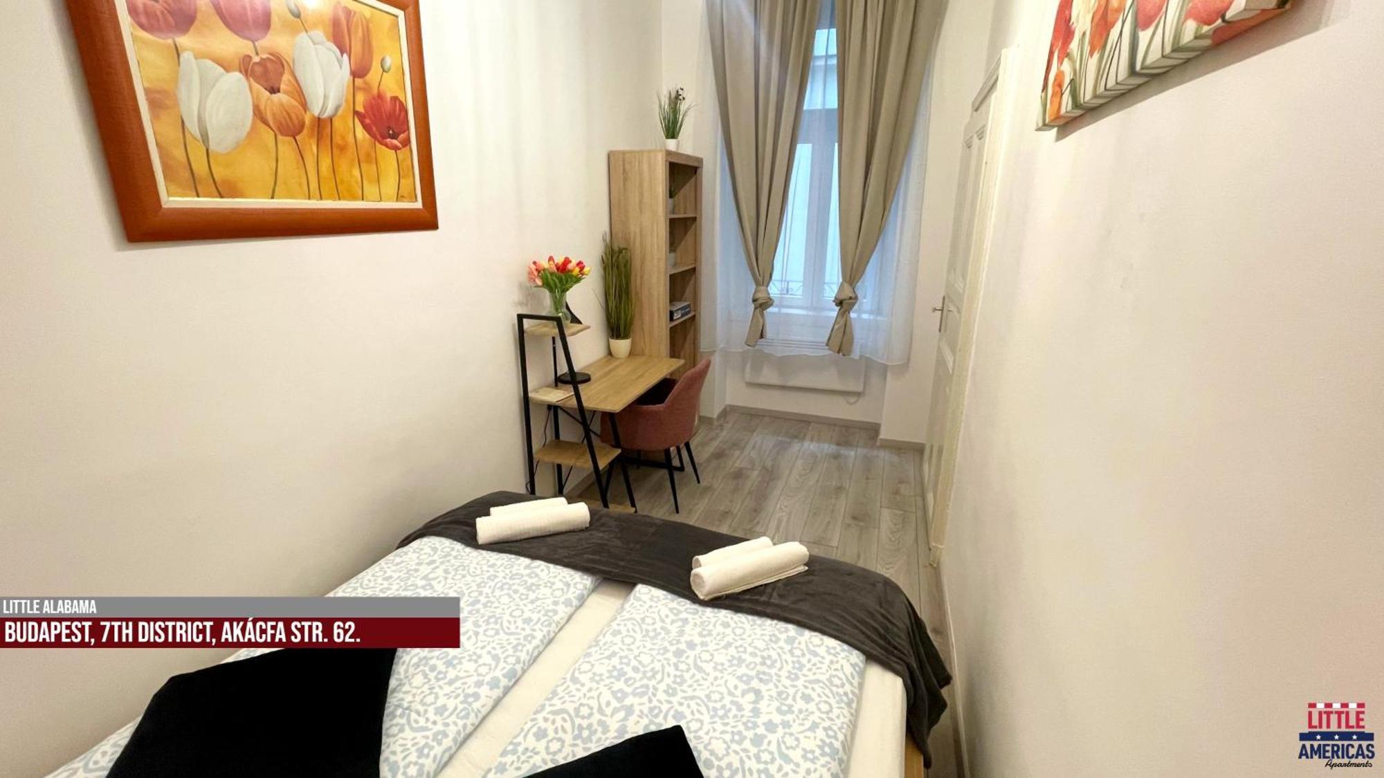 Little Americas Music Academy Apartments Budapest Bagian luar foto